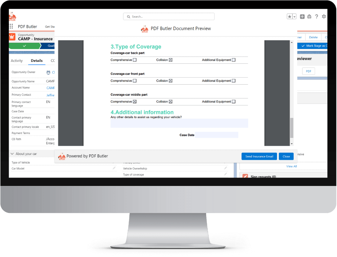 Easlily Build Tailored Forms With Point and Click Configuration