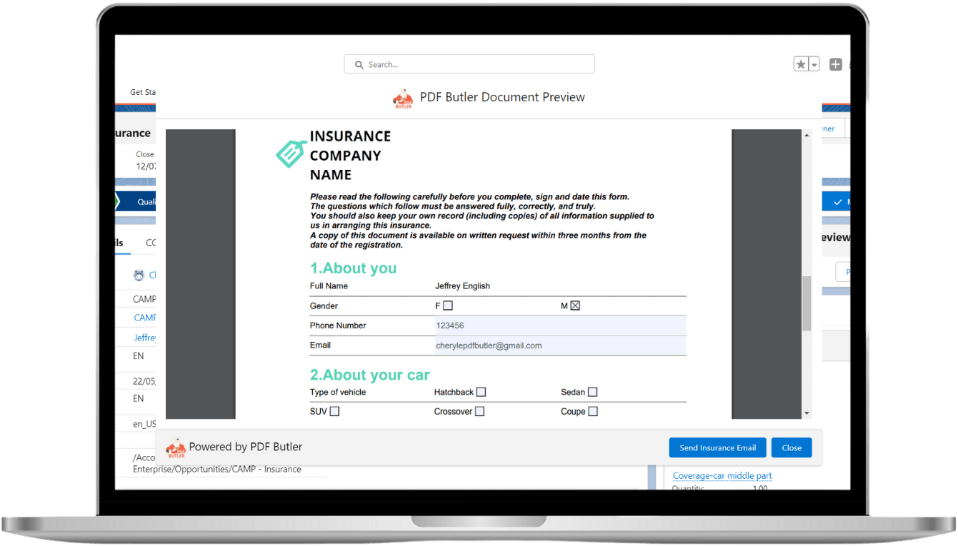 Enhance your Salesforce data Collection