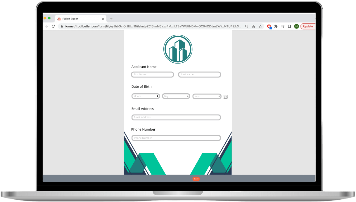 Personalize and Brand Your Forms for a Unique Touch