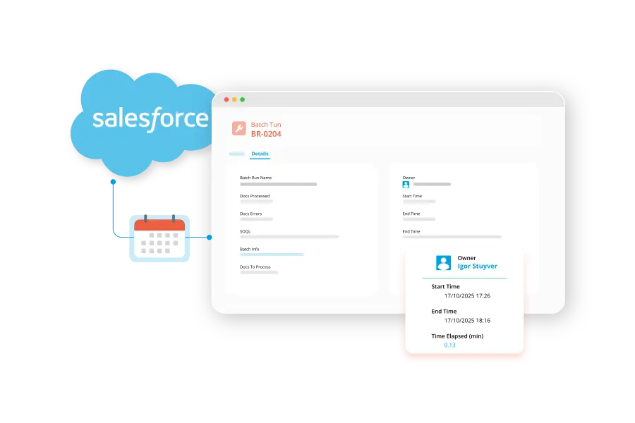 Trigger of schedule with Salesforce logic