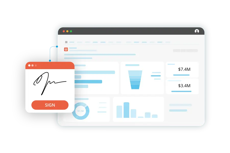 Send documents for signature directly from Salesforce