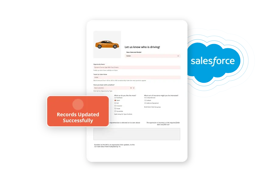 Eliminate manual entry and back-and-forth