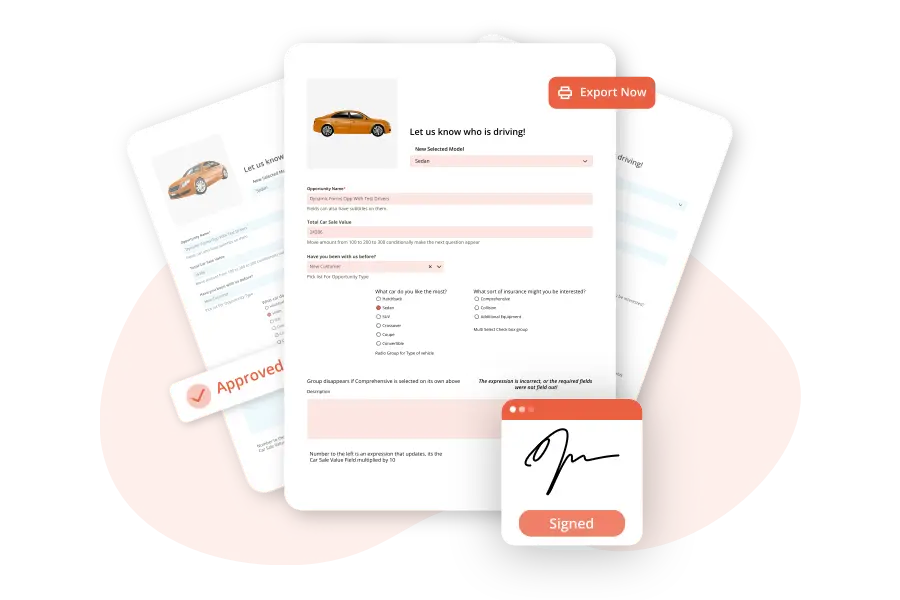 Power automated document workflows