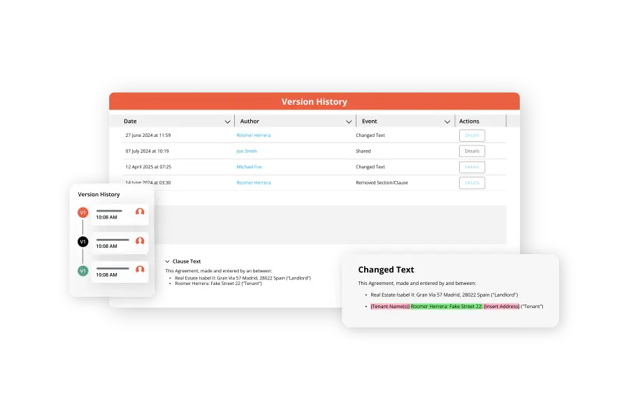 Collaborate without version control issues