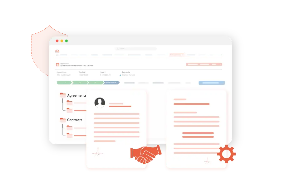 Built for vendor, partner, and customer agreements