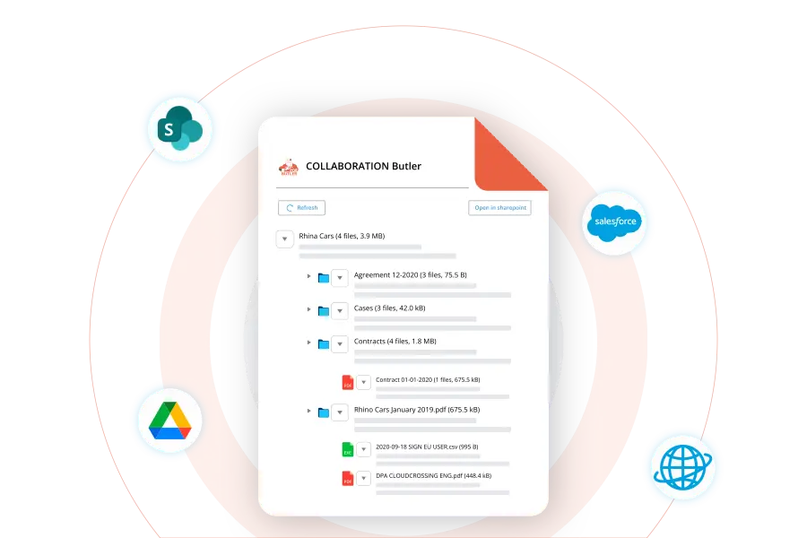 Find the right document faster