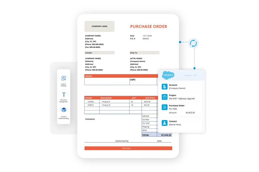 Discover Document Extractor Features