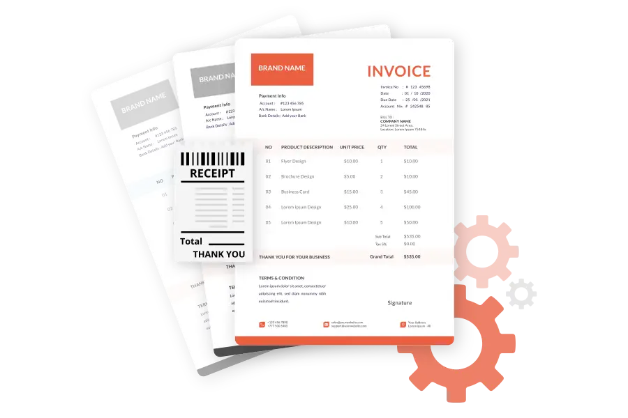 Automated invoice