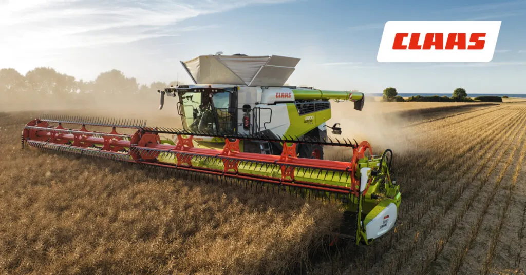 CLAAS customer story
