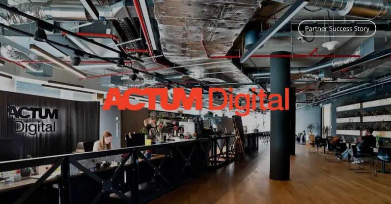 ACTUM Digital Success Case