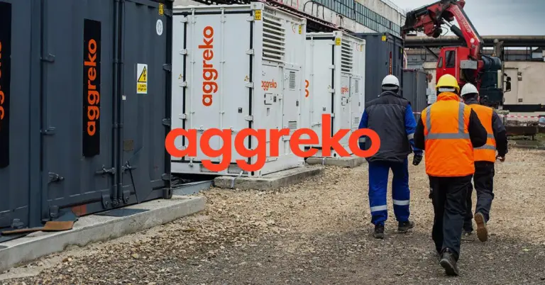 Aggreko customer story