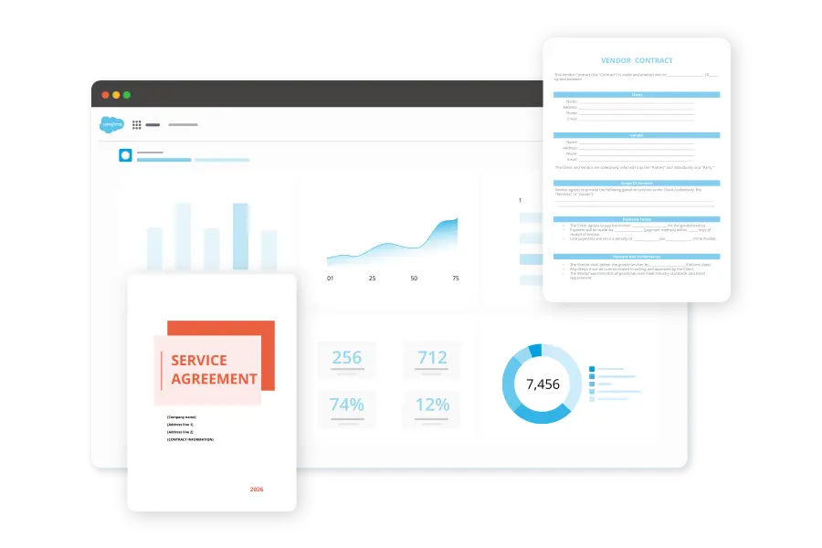 Streamline vendor and partner