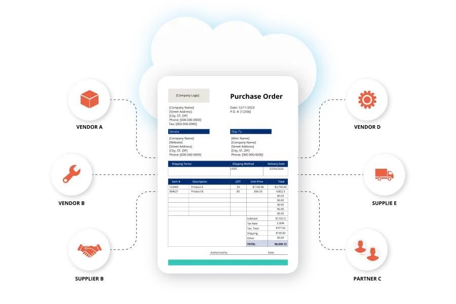 One connected workflow
