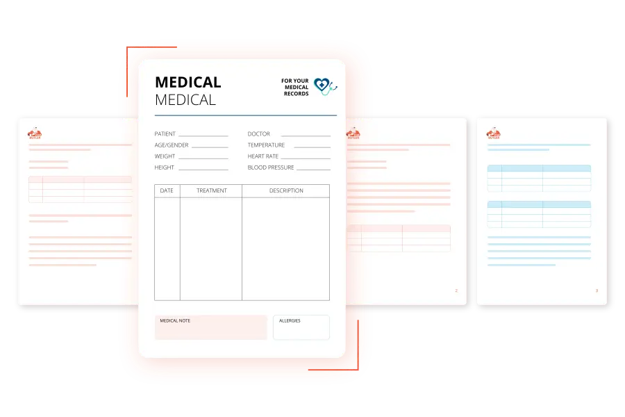 Handle complex medical