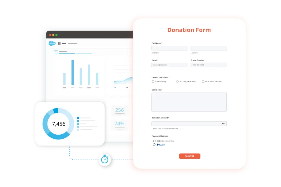 Accelerate volunteer onboarding