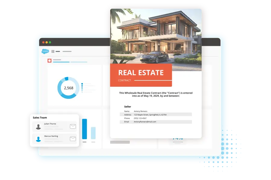 Discover Our Solutions for Real Estate